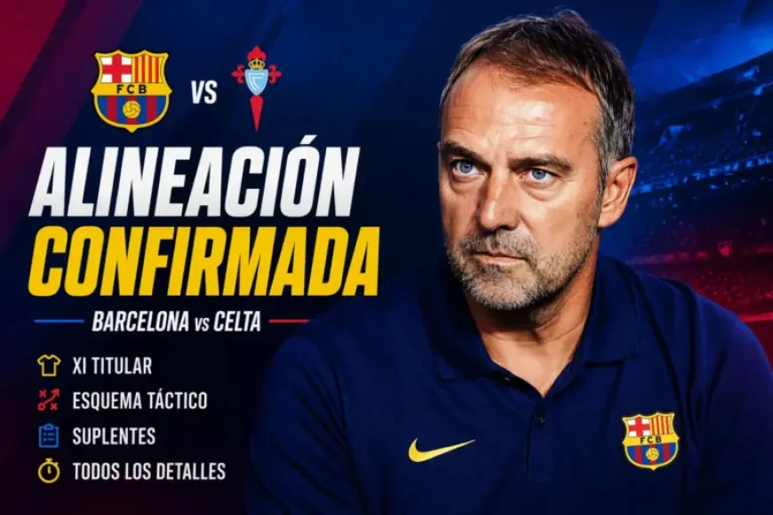 Barcelona Vs Celta Vigo: Hansi Flick’s confirmed XI raises the stakes