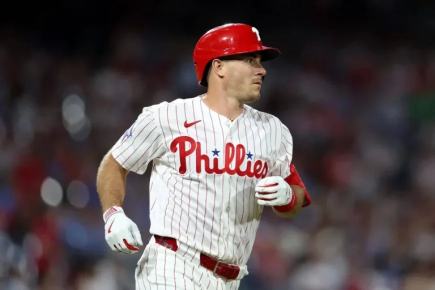 Phillies Place J.T. Realmuto on Injured List Amid Recent Setbacks