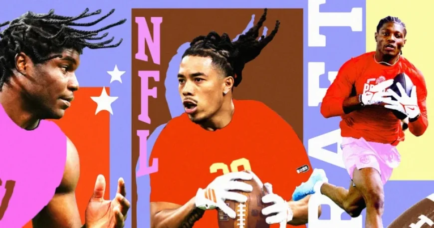 Predicting NFL Draft Spots for Jeremiyah Love, Arvell Reese, and Carnell Tate