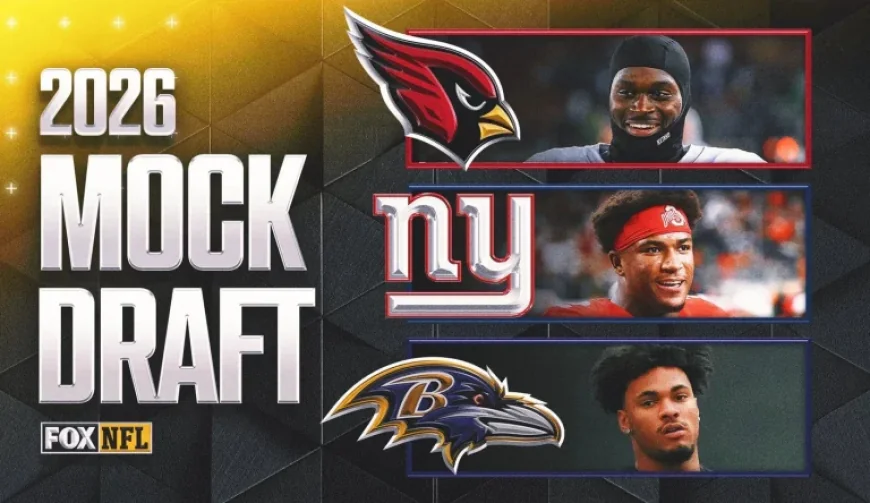 2026 NFL Mock Draft: Definitive Round 1 and 2 Predictions