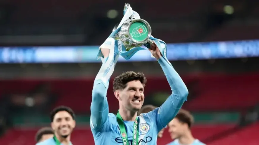 Manchester City F.c. set for John Stones exit as summer departure nears