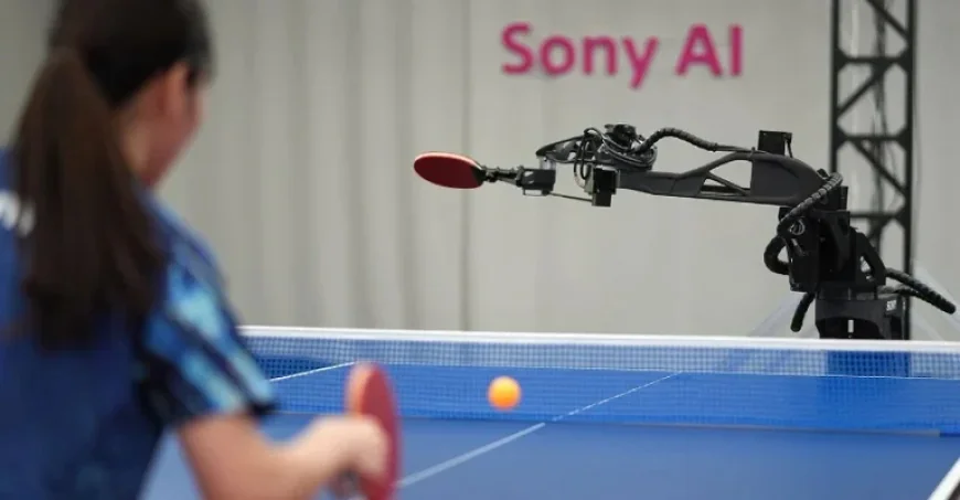 Sony’s Elite Ping-Pong Robot Defeats Top Players
