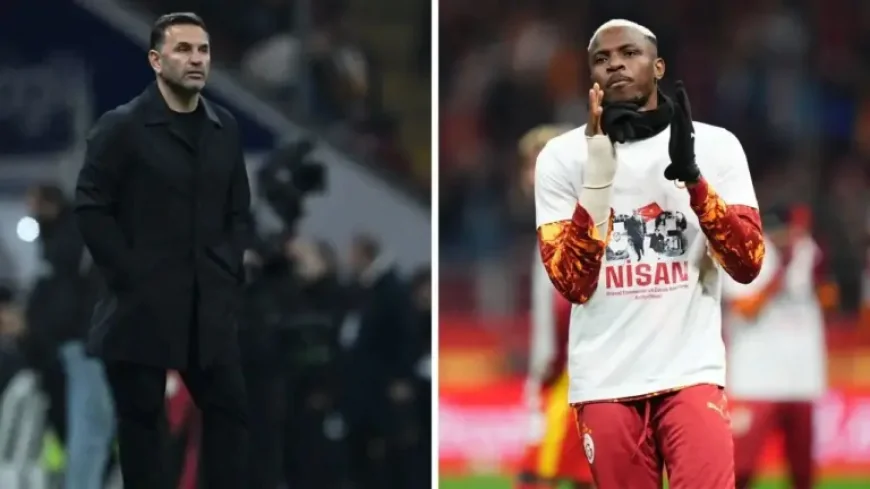 Galatasaray Vs Gençlerbirliği: Osimhen’s return, nine changes, and a cup night that shifted the mood