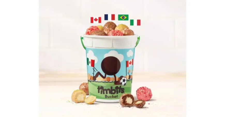 Tim Hortons Timbits as 2026 Soccer Season Nears