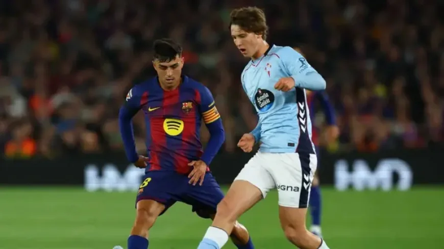 Barcelona vs Celta Vigo: 3 key takeaways from Fc Barcelona Vs Celta Vigo