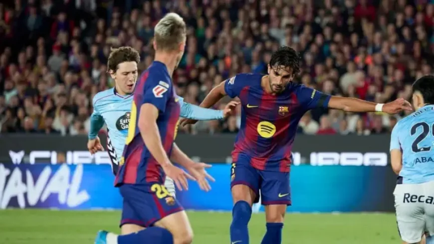 Lamine Yamal injury shock in Fc Barcelona – Celta as Camp Nou match turns tense
