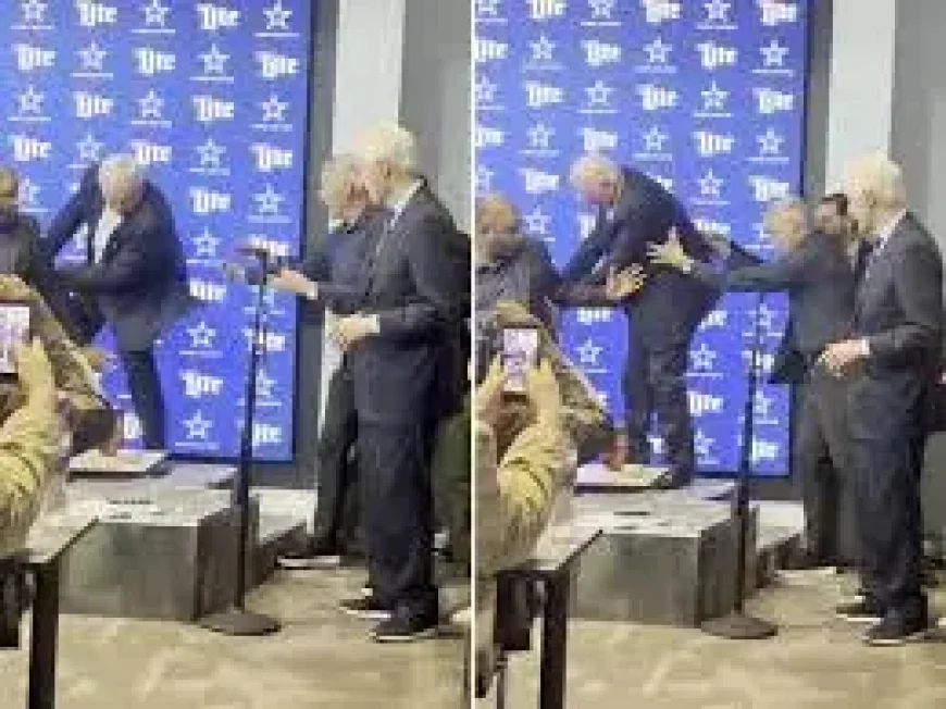 Pre-NFL draft surprise: Bill Clinton visits Cowboys event