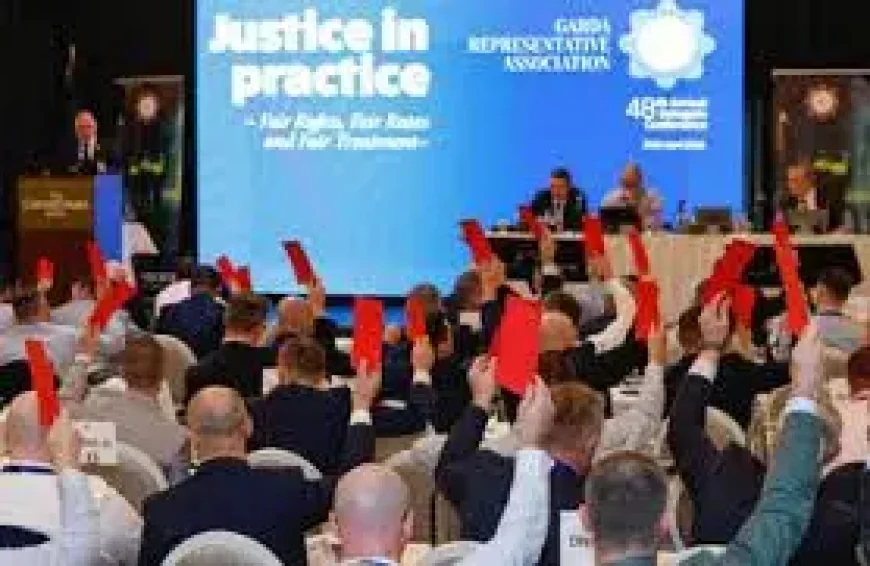 Garda Representative Association conference exposes a deeper split over EU Presidency planning