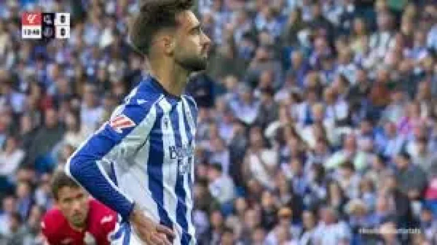 Real Sociedad Vs Getafe: Party at Anoeta turns tense