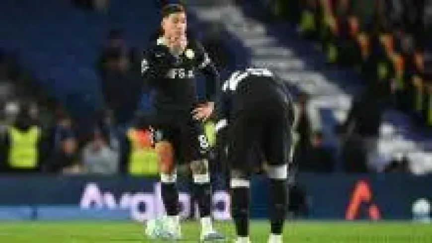 Pl Table: Chelsea crisis deepens after Brighton defeat and fifth league loss