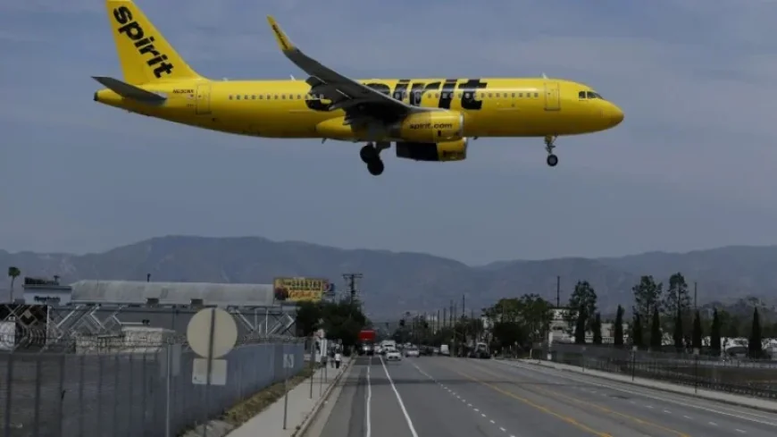 Spirit Airlines Nearing $500 Million Bailout from Trump Administration