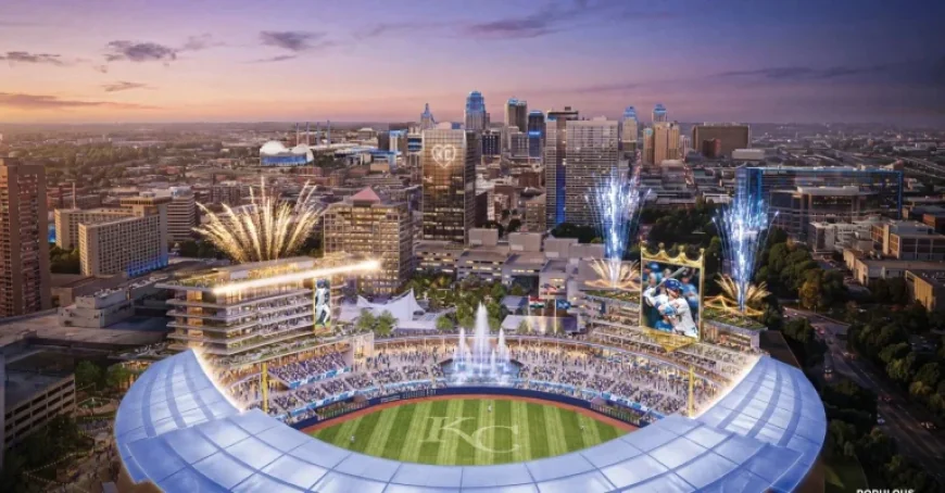 Royals Unveil New Crown Center Stadium Plans
