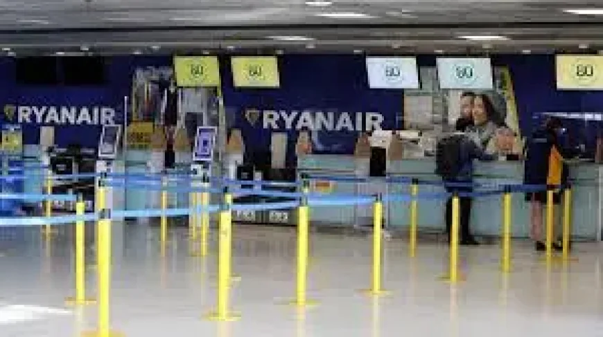 Ryanair 60 Minute Bag Drop as November Approaches