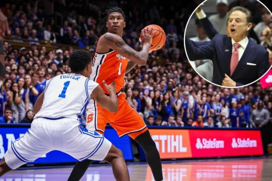 How Rick Pitino and St. John’s Altered Donnie Freeman’s Transfer Decision