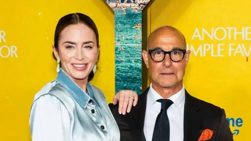 Felicity Blunt at the center of a 20-year Devil Wears Prada reunion: 1 remark that moved Stanley Tucci