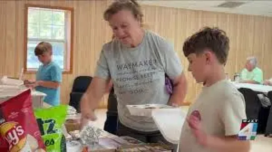 Nahunta Ga Wildfire Relief Exposes How Fast a Rural Community Can Mobilize When Homes Are Lost