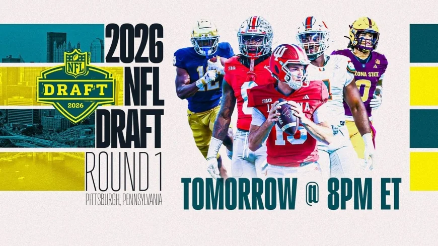 2026 NFL Draft Is Tonight: Start Time, Mock Draft Picks, and Everything to Know