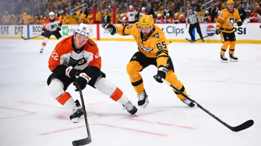 Penguins Vs Flyers: Pittsburgh’s test of resilience in Game 3