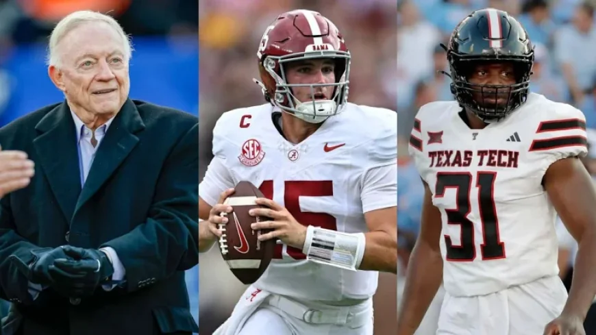 Cowboys Field Trade Offers; Clinton Surprises Dallas 2026 NFL Draft Presser