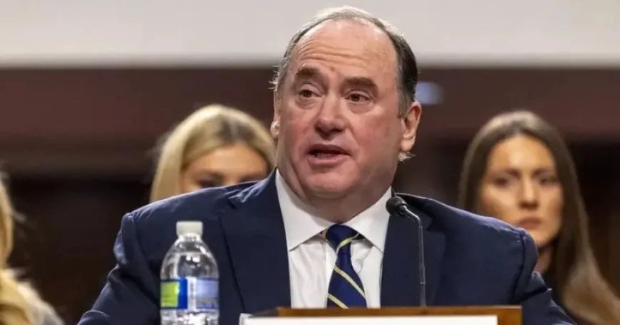 Hung Cao Takes Over as Acting U.S. Navy Secretary After Immediate Dismissal of John Phelan