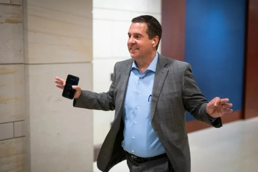Former Congressman Devin Nunes Exits as Trump Media CEO
