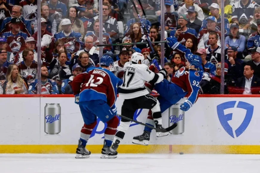 Bednar Analyzes Controversial Officiating Calls Against Avalanche: 10 Key Takeaways