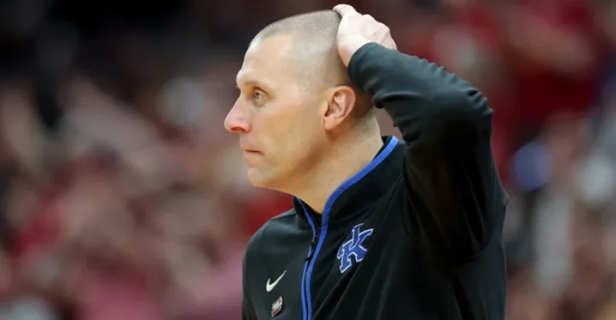 Mark Pope Faces Increased Pressure Amid Kentucky’s Transfer Portal Struggles