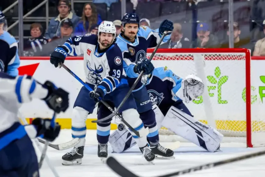 Manitoba Moose Open Playoffs At Home vs Milwaukee Admirals