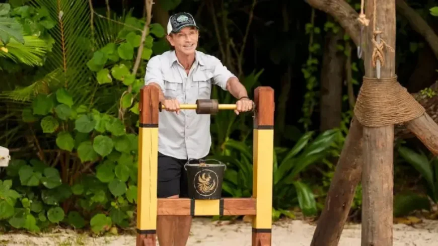 Jeff Probst Takes the Stage in 1st Survivor 50 Immunity Challenge Twist