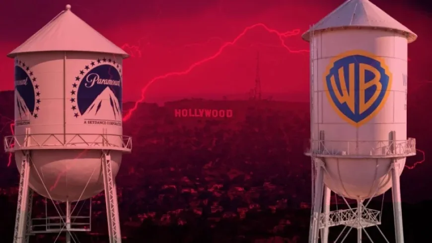 Protests Erupt on Eve of Warner Shareholder Vote on Paramount Merger