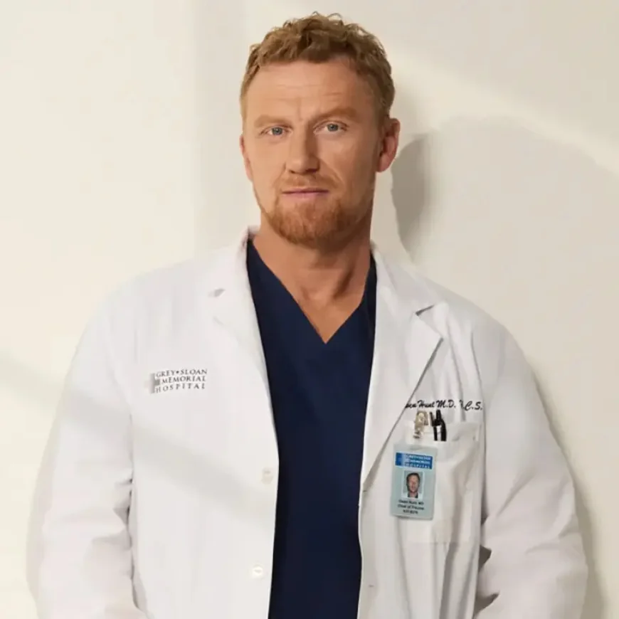 Kevin Mckidd Lands ITV Thriller After Grey’s Anatomy Exit