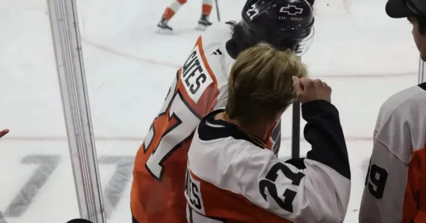Noah Cates and the fan ritual that says more about Flyers culture than the game itself