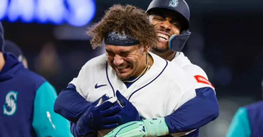 Mariners Secure Series Finale with 5-4 Walk-Off Victory