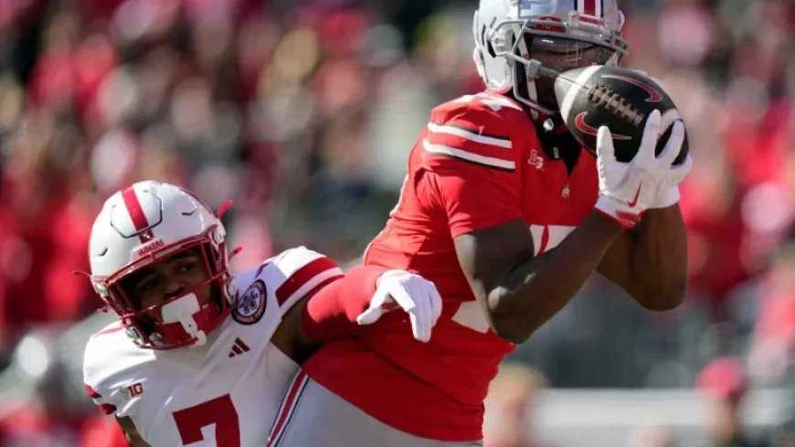 Jets Select Arvell Reese, Cowboys Take Carnell Tate in 2026 NFL Mock Draft