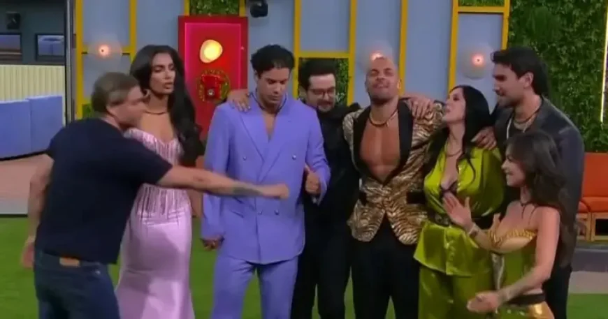 La Casa De Los Famosos Vota: Horacio’s Plan Could Shake the Game