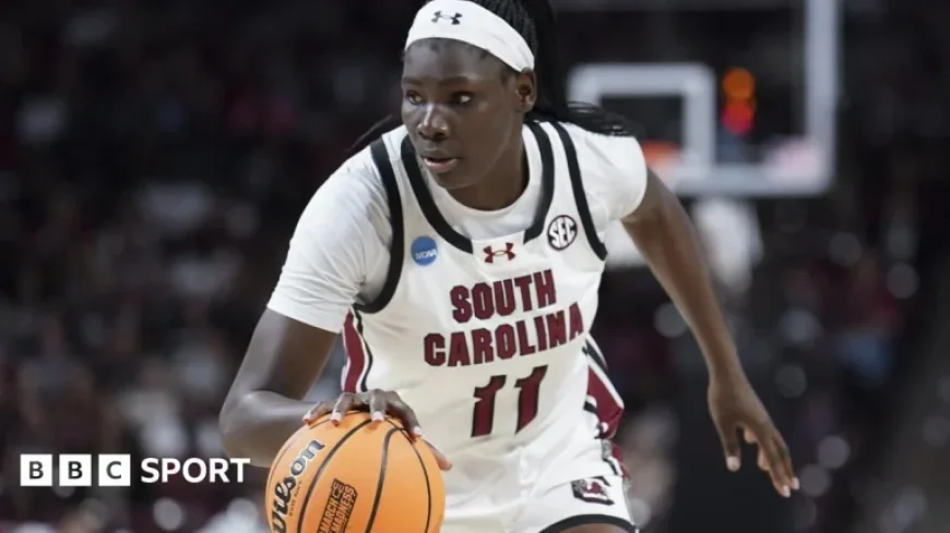 Kenya’s Madina Okot Prepares for Atlanta Dream After WNBA Draft