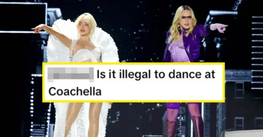 Fans Critique Awkwardly Still Crowd at Sabrina Carpenter, Madonna Event