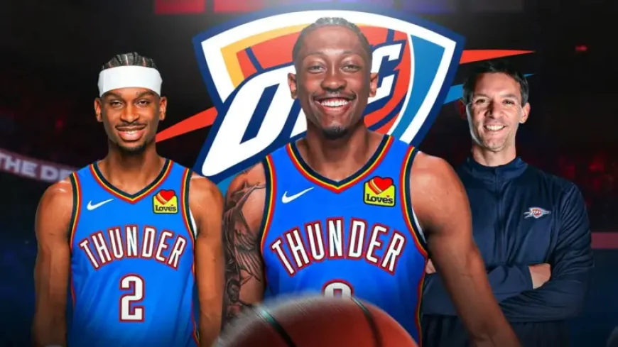 Jalen Williams and the gap between rhythm and reality in Oklahoma City