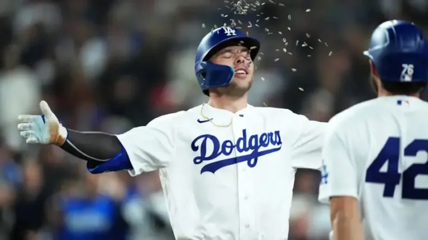 Giants Dodgers flare-up over Jung Hoo Lee play as Dalton Rushing denies comment