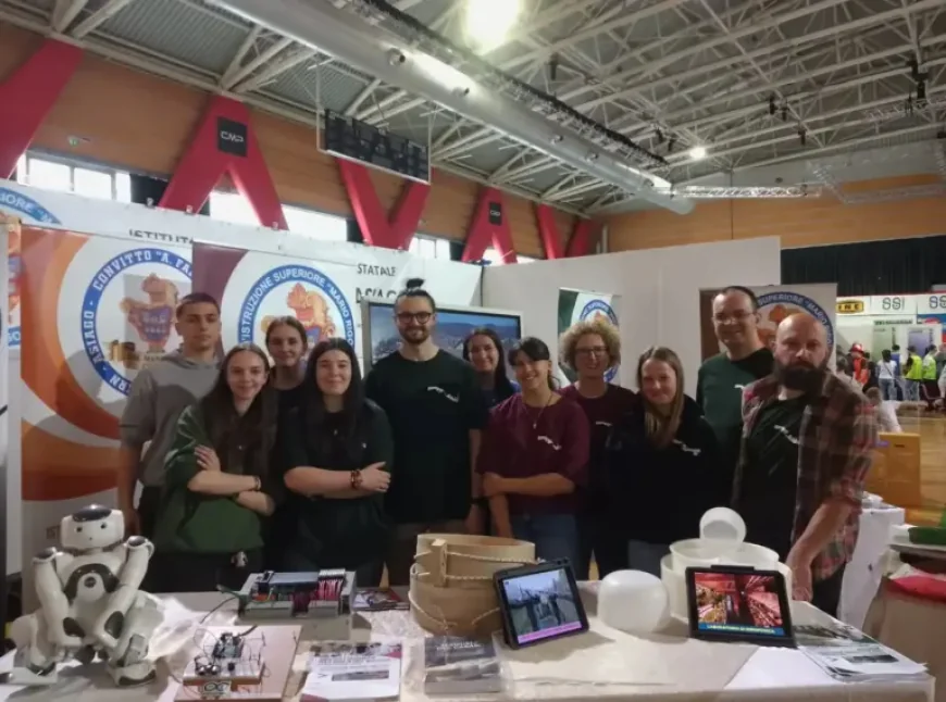 Asiago at the center of 2 school fairs as Mario Rigoni Stern expands its outreach