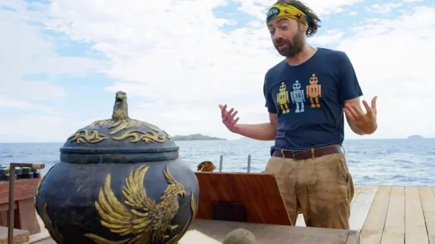 ‘Survivor 50: Christian Hubicki Discusses Jimmy Fallon Twist, Mike White Bond’