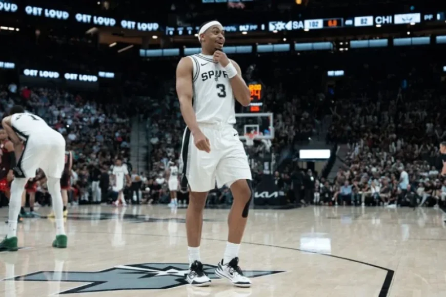 Keldon Johnson Wins NBA Sixth Man Award for Spurs