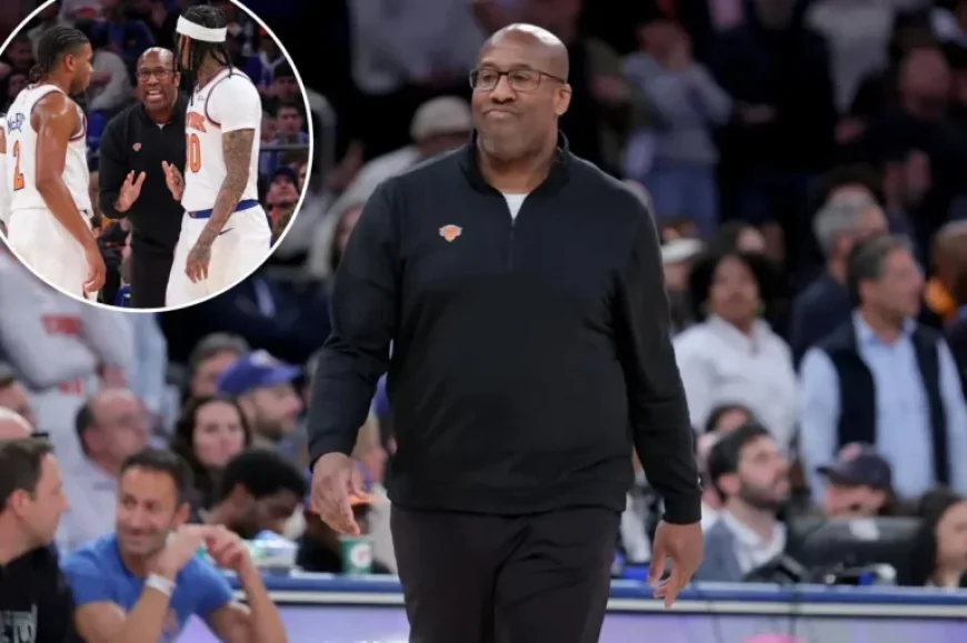 Mike Brown Strives to Prevent Knicks’ Situation from Deteriorating Further