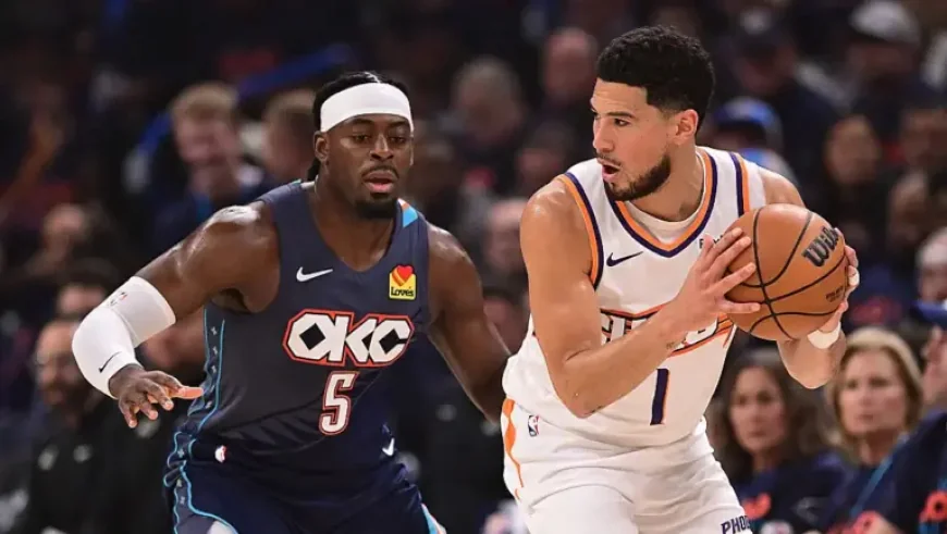 James Williams Referee Under Fire After Devin Booker’s Game 2 Outburst