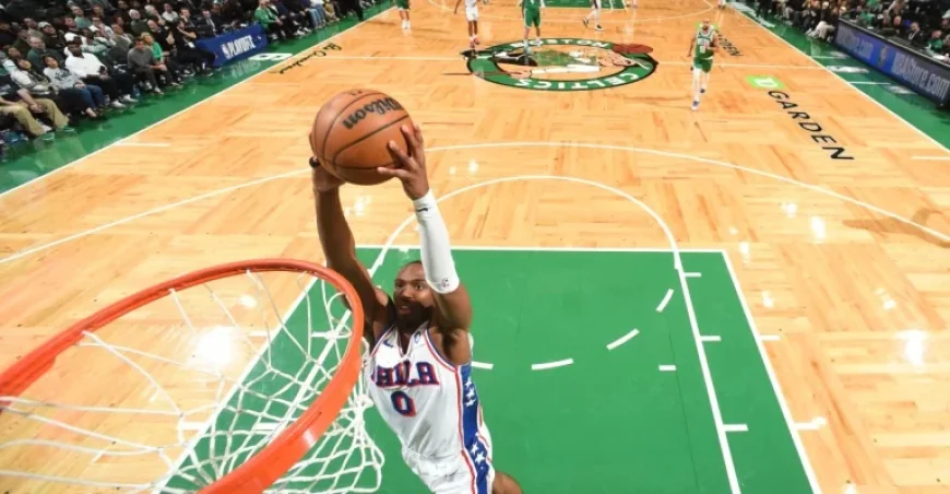 Sixers Stun Boston in Game 2: Five Key Takeaways