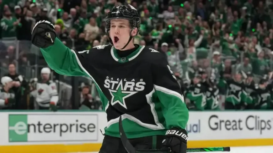 Eriksson Ek and the hidden pivot in the Wild-Stars series