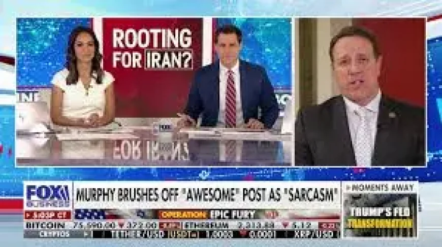 Tweet draws fire as Pat Fallon attacks Democrats’ Iran stance