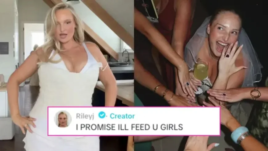 Riley Hemson Wedding buzz grows as fans wait for first photos