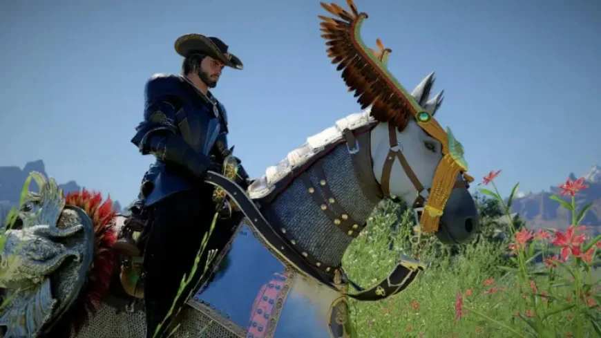 Crimson Desert Update Patch Notes Bring Difficulty Settings, Bigger Storage, and New Pets