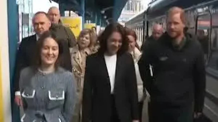 Duke Of Sussex in Kyiv: 3 Signals Behind the Surprise Visit